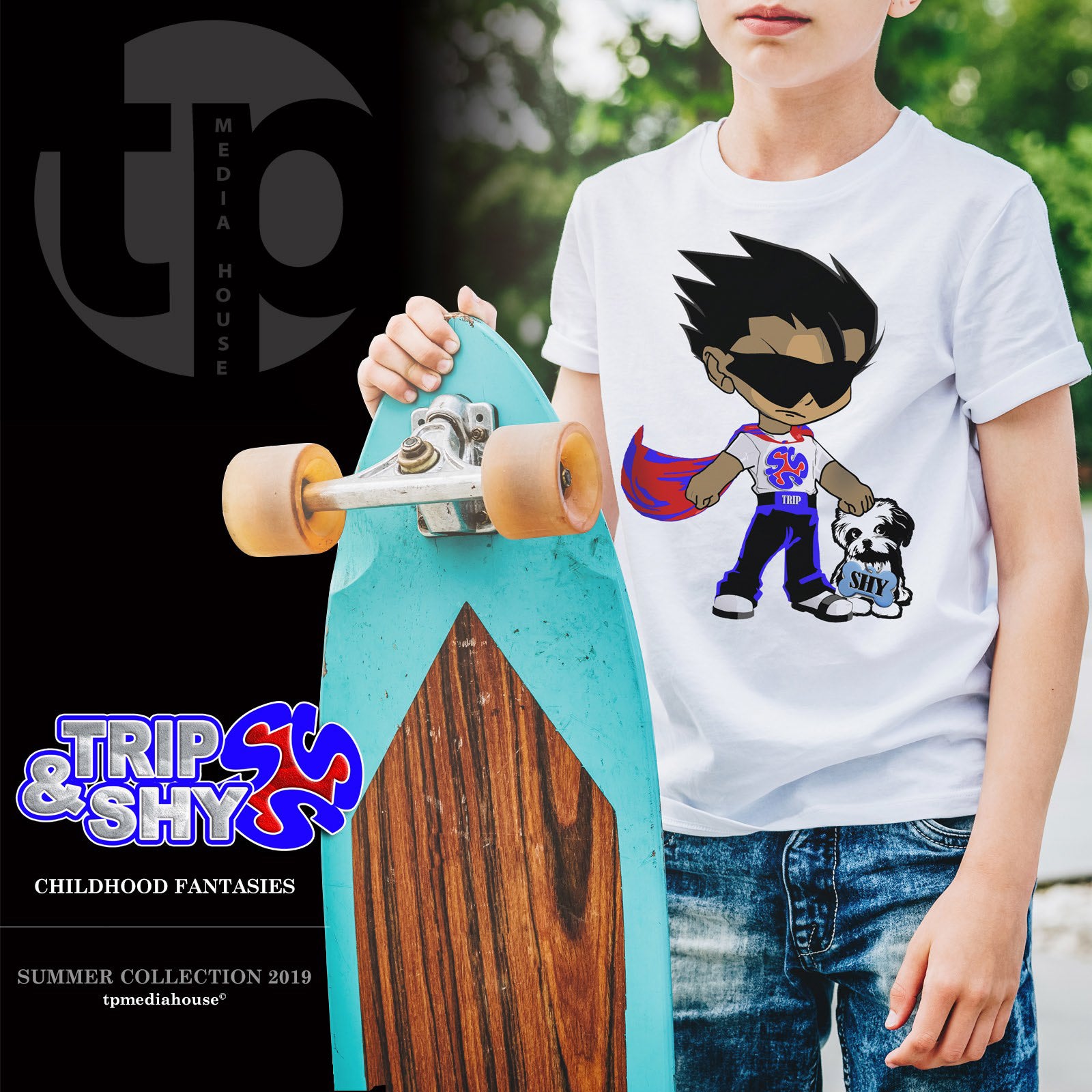 Trip & Shy Childhood Fantasies Summer Collection