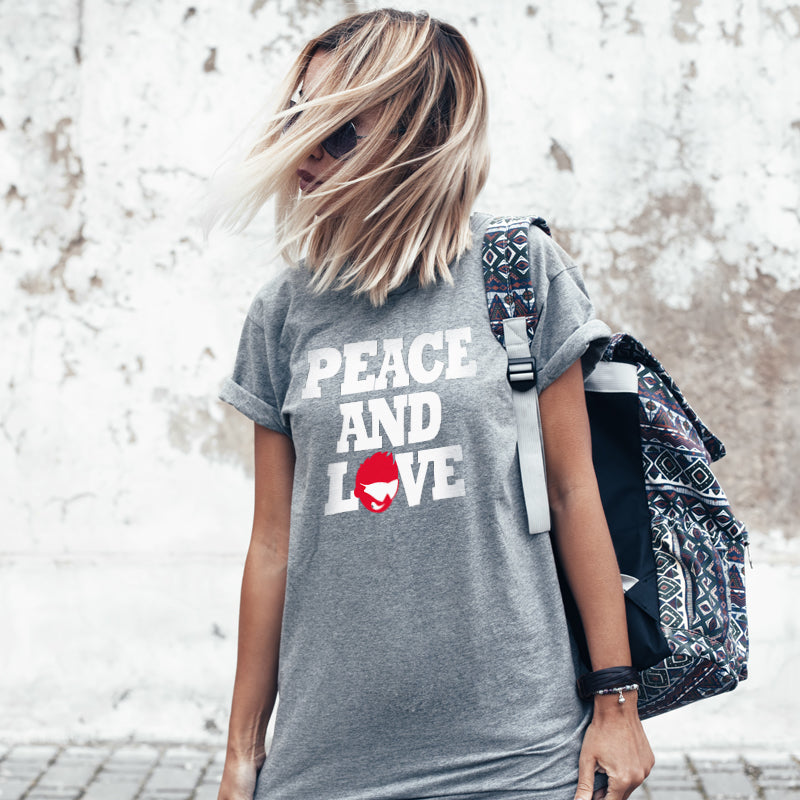 Shurtzee Peace And Love Saying