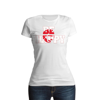 Shurtzee - Be Happy Women's T-Shirt