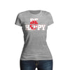 Shurtzee - Be Happy Women's T-Shirt