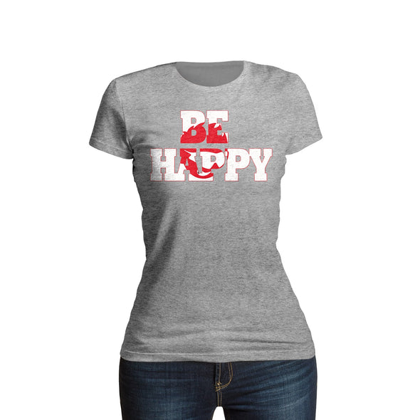 Shurtzee - Be Happy Women's T-Shirt