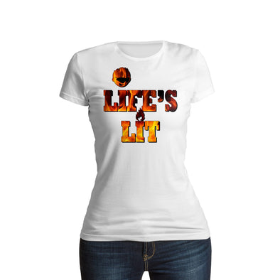 Shurtzee - Life's Lit Women's T-Shirt