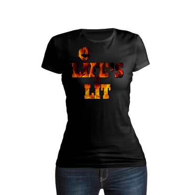 Shurtzee - Life's Lit Women's T-Shirt