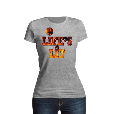 Shurtzee - Life's Lit Women's T-Shirt