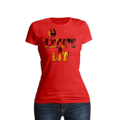 Shurtzee - Life's Lit Women's T-Shirt
