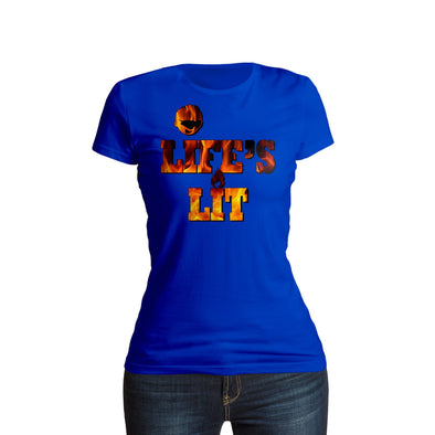 Shurtzee - Life's Lit Women's T-Shirt