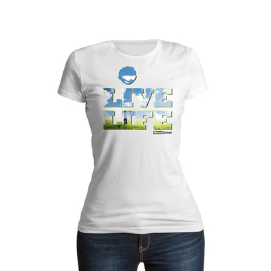 Shurtzee - Live Life Women's T-Shirt