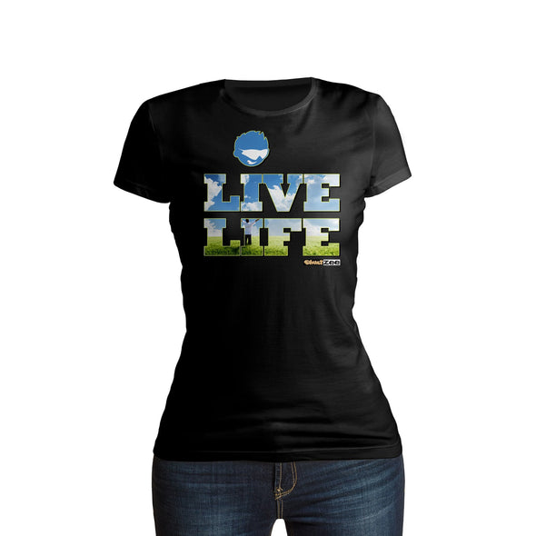 Shurtzee - Live Life Women's T-Shirt