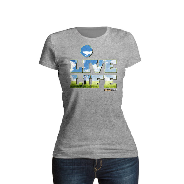 Shurtzee - Live Life Women's T-Shirt