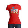 Shurtzee - Live Life Women's T-Shirt