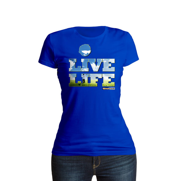 Shurtzee - Live Life Women's T-Shirt