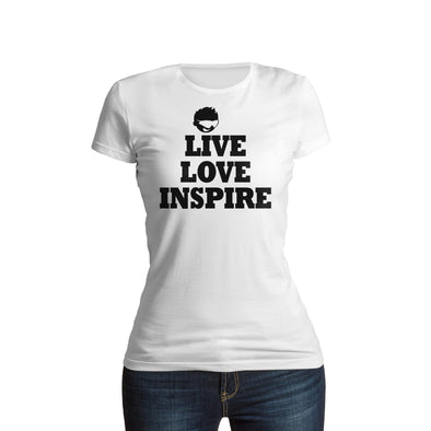 Shurtzee - Live Love Inspire Women's T-Shirt