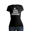 Shurtzee - Live Love Inspire Women's T-Shirt