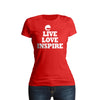 Shurtzee - Live Love Inspire Women's T-Shirt