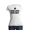 Shurtzee - One Love One Life Women's T-Shirt