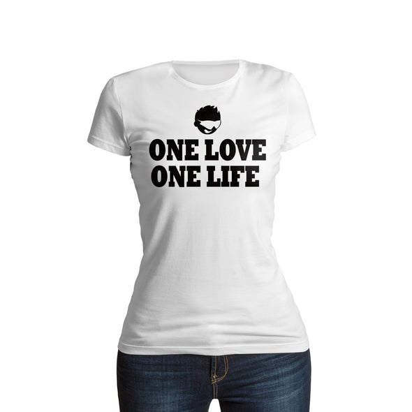 Shurtzee - One Love One Life Women's T-Shirt