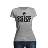Shurtzee - One Love One Life Women's T-Shirt