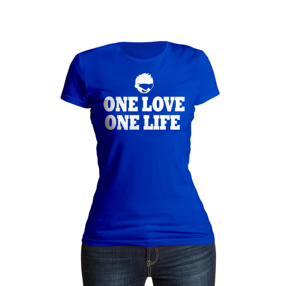Shurtzee - One Love One Life Women's T-Shirt