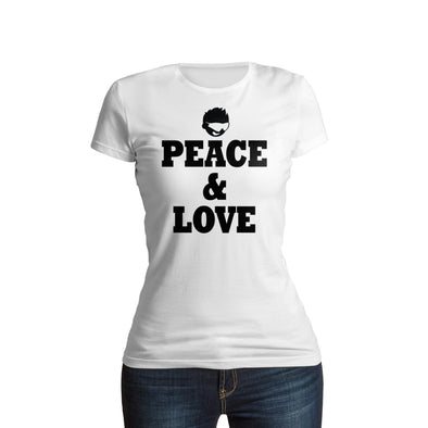 Shurtzee - Peace & Love Women's T-Shirt