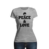 Shurtzee - Peace & Love Women's T-Shirt