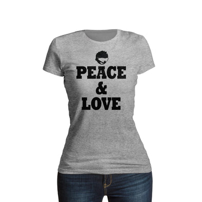 Shurtzee - Peace & Love Women's T-Shirt