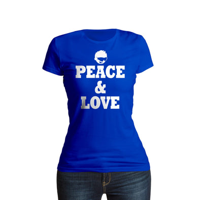 Shurtzee - Peace & Love Women's T-Shirt