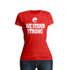 Shurtzee - We Stand Strong Women's T-Shirt