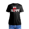 Shurtzee - Be Happy Men's T-Shirt