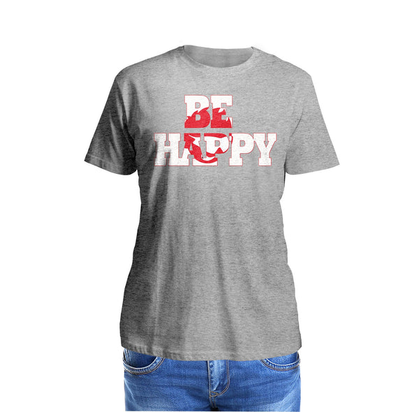 Shurtzee - Be Happy Men's T-Shirt