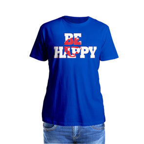 Shurtzee - Be Happy Men's T-Shirt