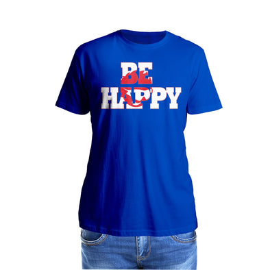 Shurtzee - Be Happy Men's T-Shirt