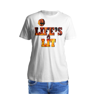 Shurtzee - Life's Lit Men's T-Shirt