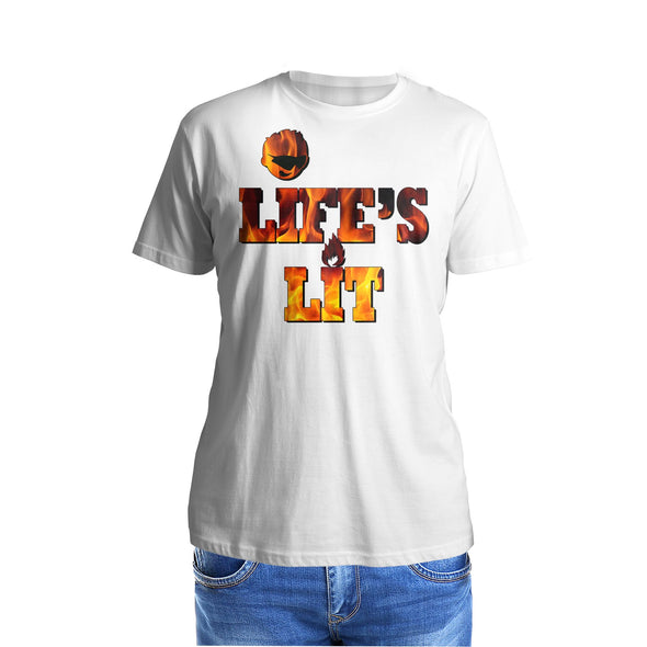 Shurtzee - Life's Lit Men's T-Shirt