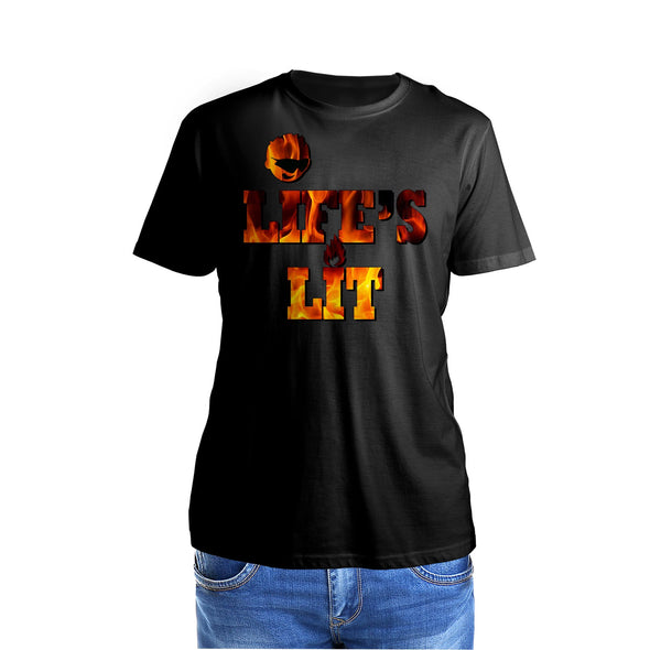Shurtzee - Life's Lit Men's T-Shirt