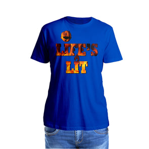 Shurtzee - Life's Lit Men's T-Shirt