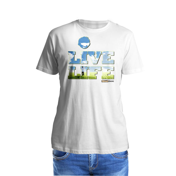 Shurtzee - Live Life Men's T-Shirt