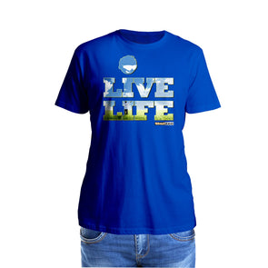 Shurtzee - Live Life Men's T-Shirt