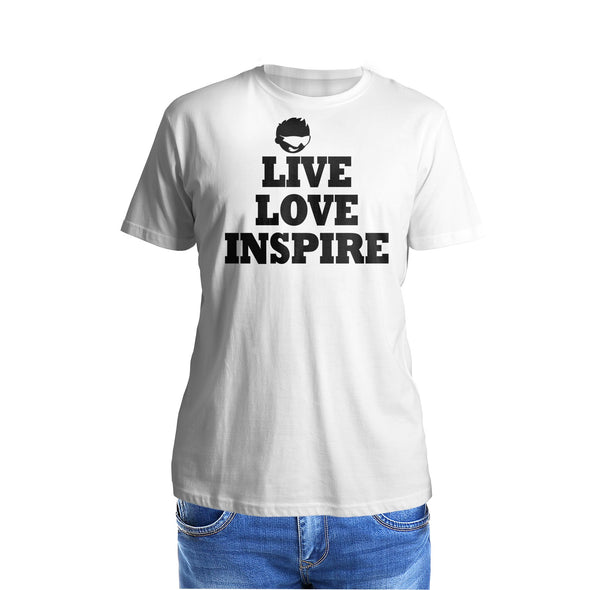 Shurtzee - Live Love Inspire Men's T-Shirt