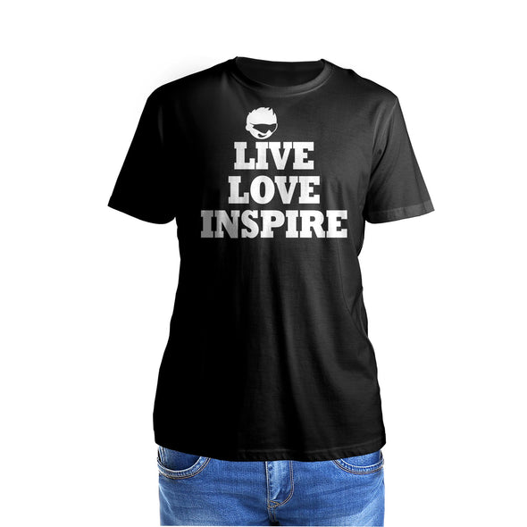 Shurtzee - Live Love Inspire Men's T-Shirt