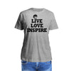 Shurtzee - Live Love Inspire Men's T-Shirt