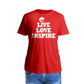 Shurtzee - Live Love Inspire Men's T-Shirt