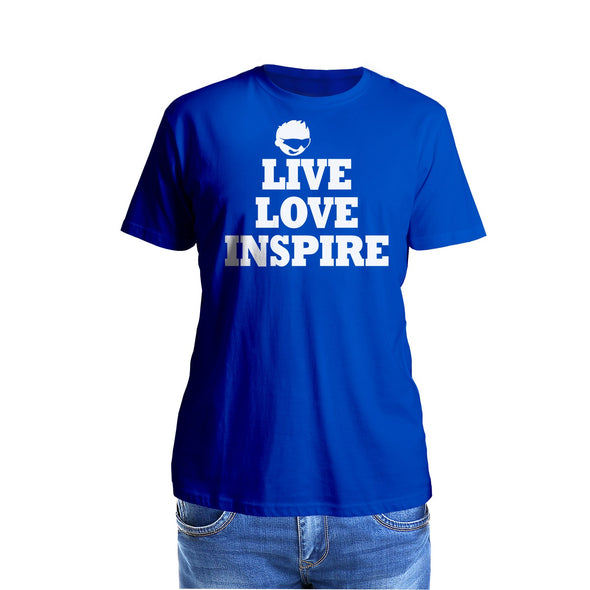 Shurtzee - Live Love Inspire Men's T-Shirt