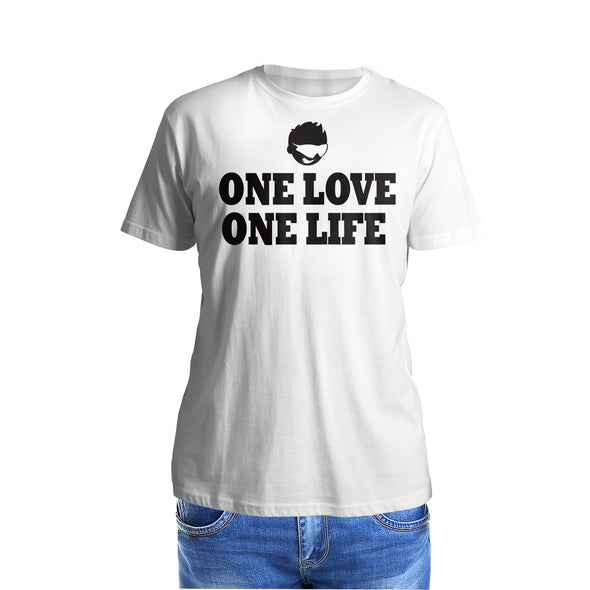 Shurtzee - One Love One Life Men's T-Shirt