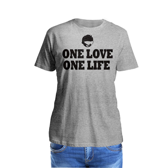 Shurtzee - One Love One Life Men's T-Shirt