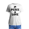 Shurtzee - Peace & Love Men's T-Shirt