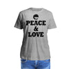 Shurtzee - Peace & Love Men's T-Shirt