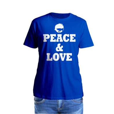 Shurtzee - Peace & Love Men's T-Shirt