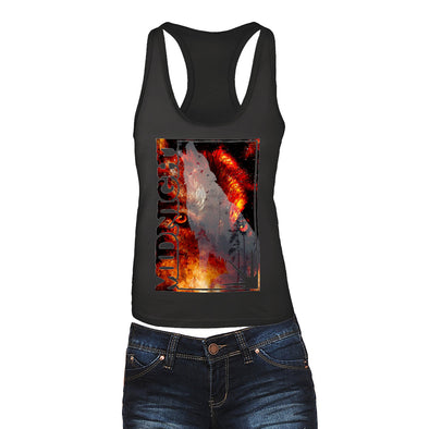 Midnight Wolf Women's Tank