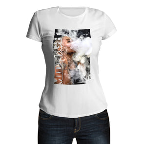 Midnight Women's Smoke T-Shirt