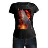 Midnight Women's Wolf T-Shirt